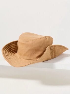 Anthropologie Snap Up Rancher Hat